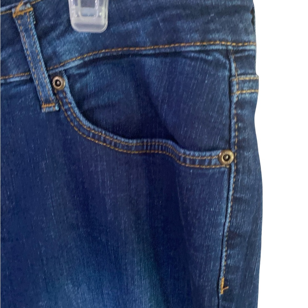 NYDJ Dark Blue Skinny Jeans not your daughter’s jeans - Picture 4 of 7